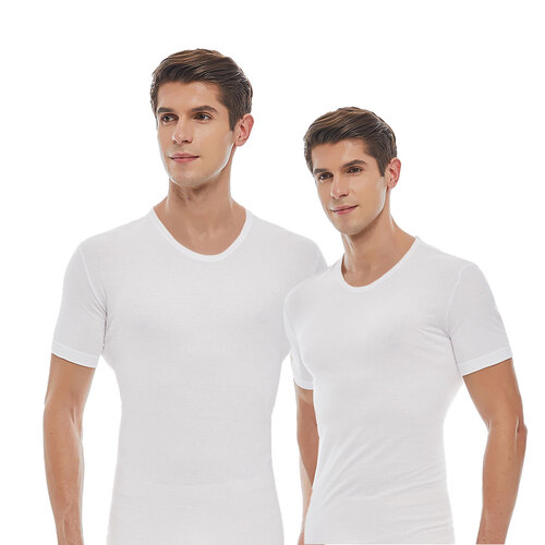 남자 반팔런닝 셔츠 제임스딘100수반팔 1매 좋은사람들