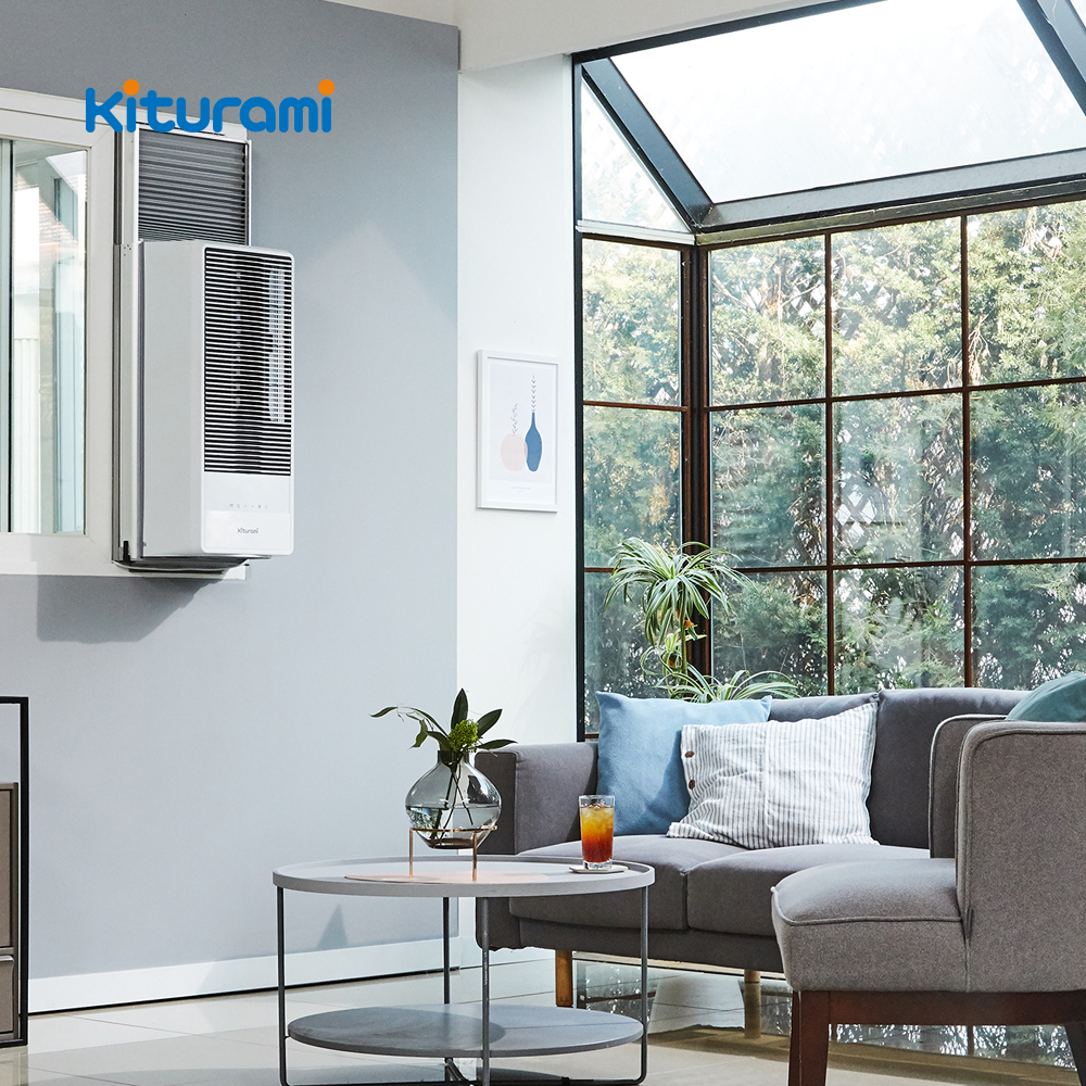 귀뚜라미 창문형에어컨 이동식 벽걸이에어컨 인버터 1등급 셀프설치 [으뜸효율]