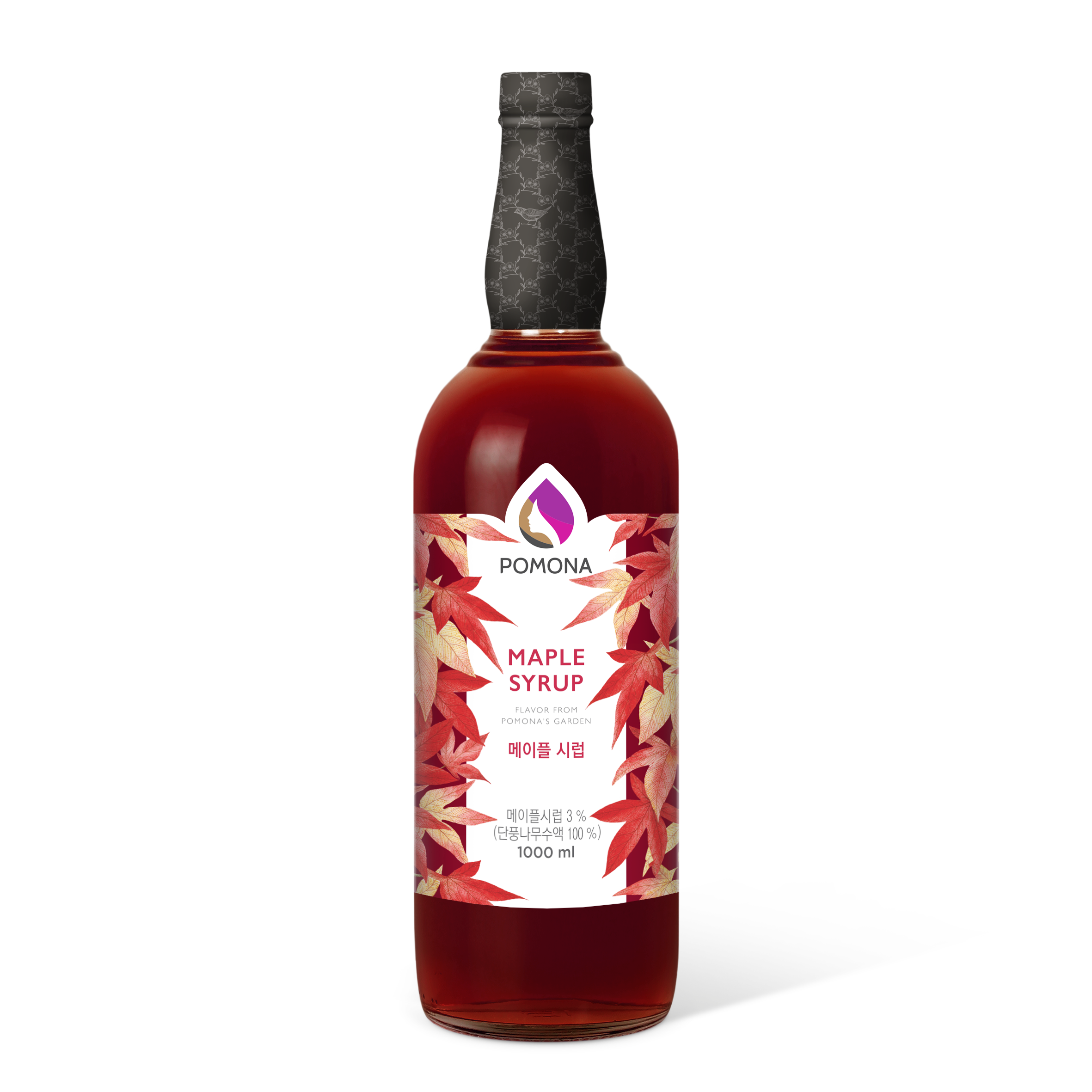 포모나 메이플 시럽 1000ml