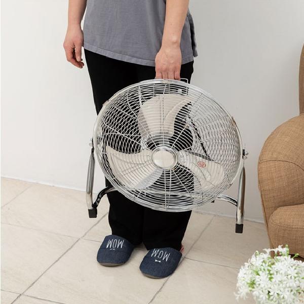 바닥 메탈선풍기 차박 써큘레이터 레트로 야외 사무실 캠핑용선풍기