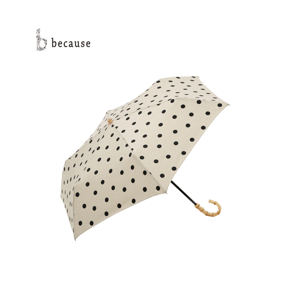 비코즈 미디움 도트 양산 우산 우양산