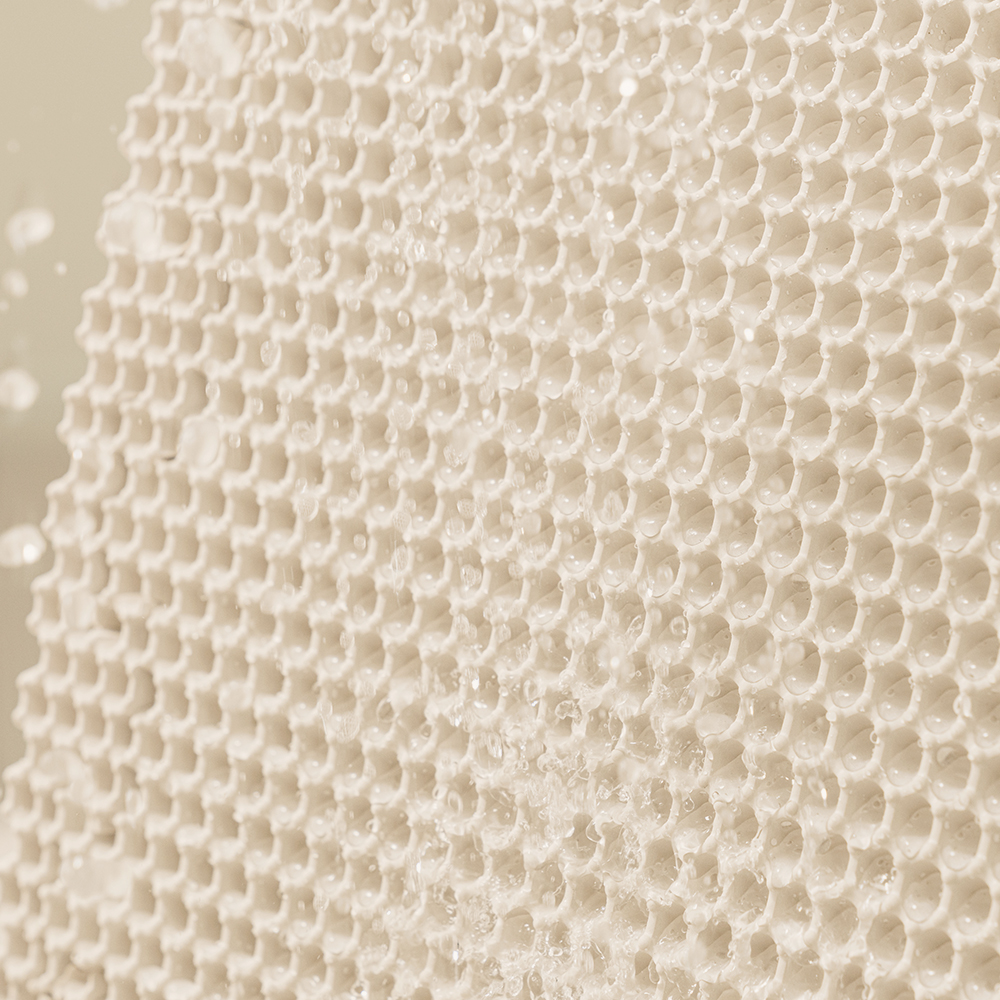 에코폼 고양이 모래매트 사막화방지 화장실 캣 벌집 발판 룰루 매트 60x60x1.2cm