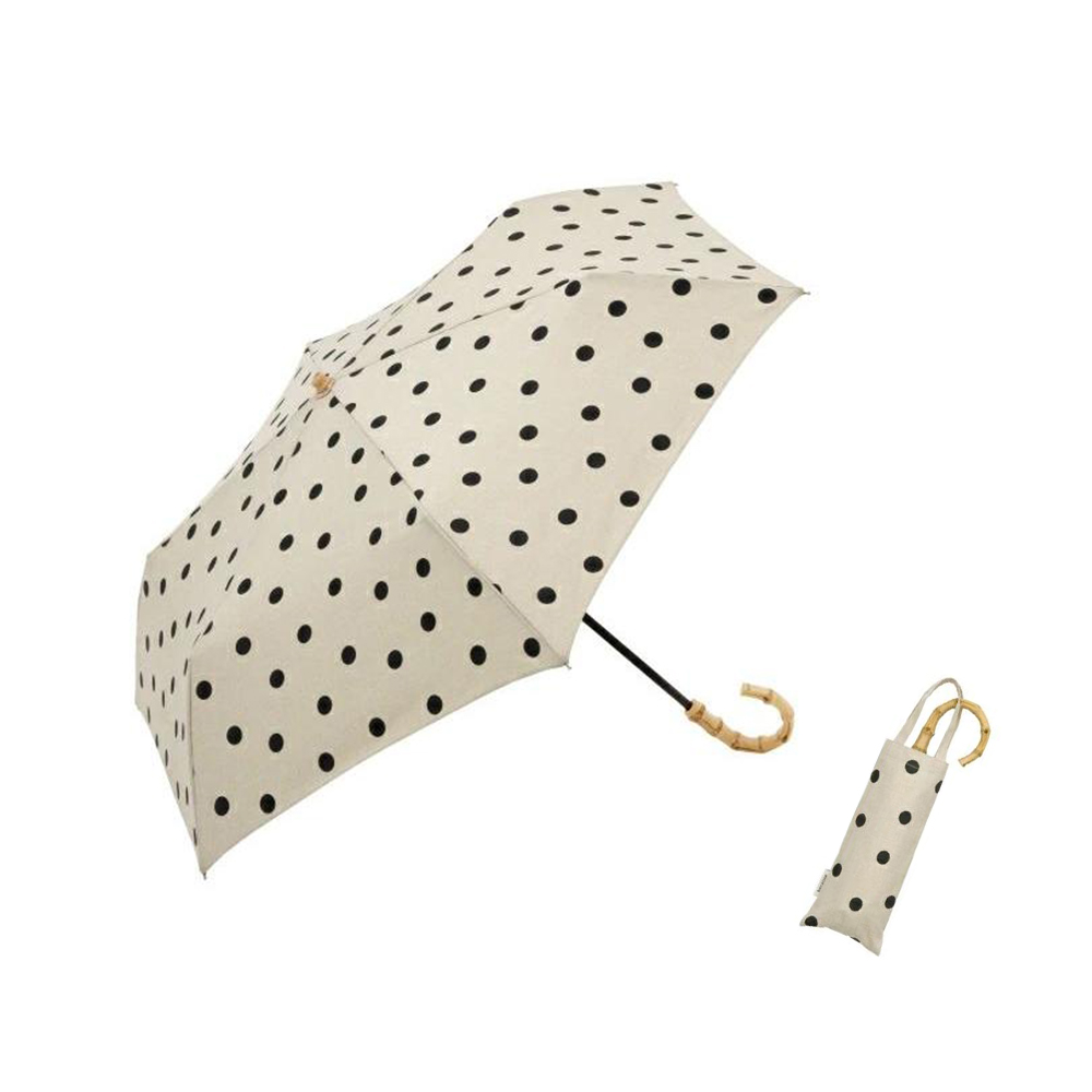 비코즈 미디움 도트 양산 우산 우양산