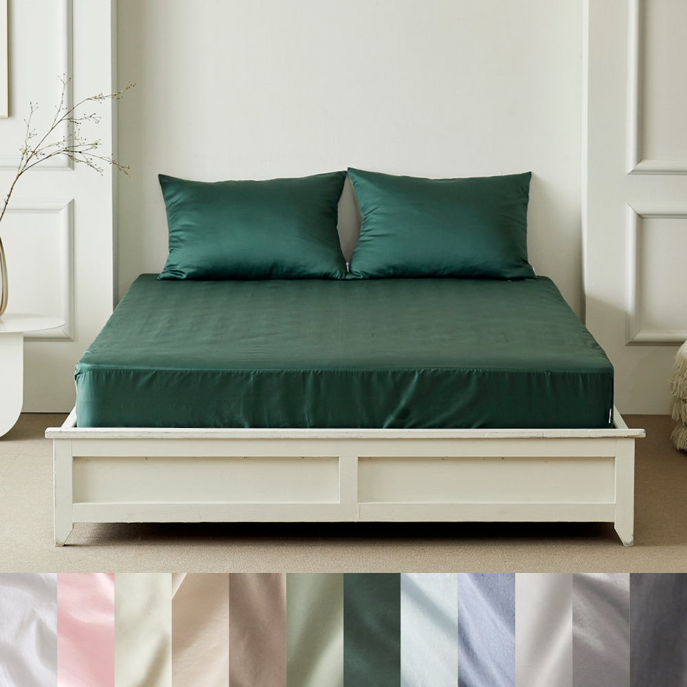 60수 순면100% 솔리드 호텔 매트리스커버 SS