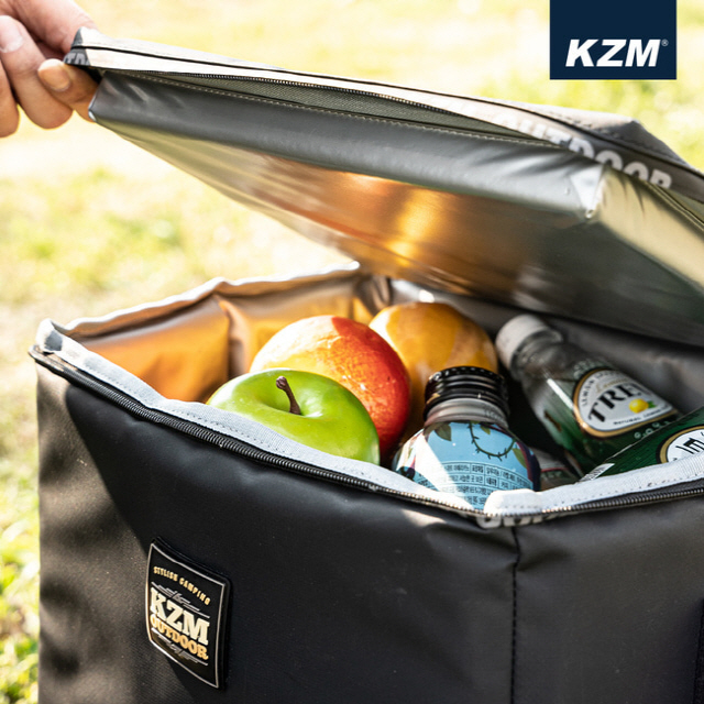 카즈미 스카디 소프트 쿨러 15L 보냉백 쿨러백 보냉가방 아이스박스