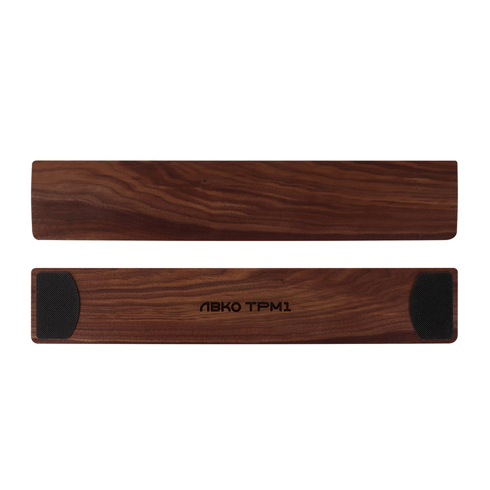 앱코 호두나무 원목 키보드 팜레스트 TPM1 (풀배열 ver.)
