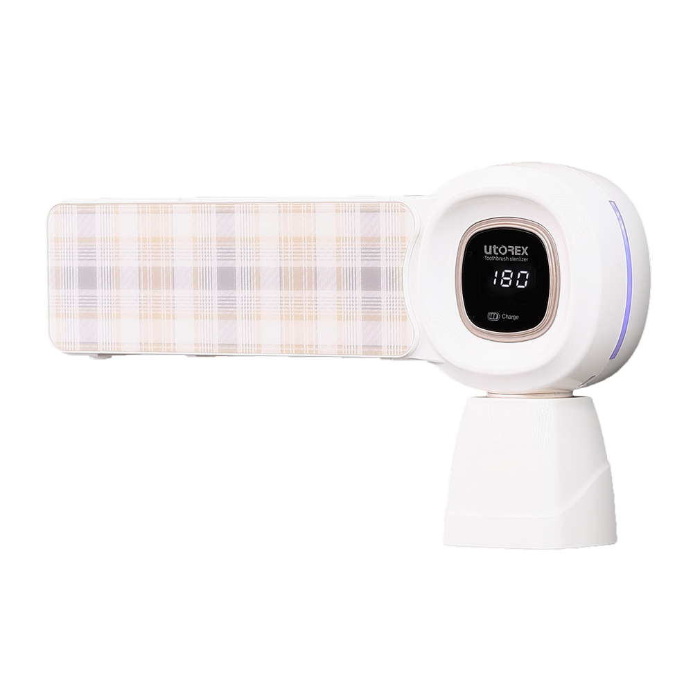유토렉스 버츄럴 헤드형 무선 칫솔살균기 UTQ-2000W - 상세 이미지 5