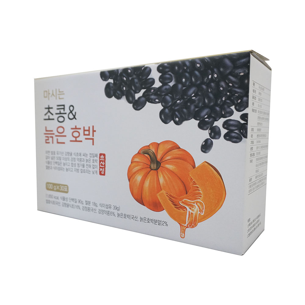 한상준 명인 마시는 호박 초콩 100g 30팩 천연 발효 - 상세 이미지 2