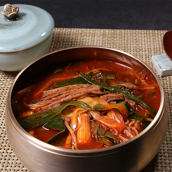 금강수림 전통육개장 1kg 외 9종