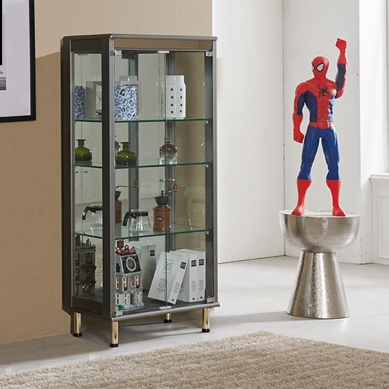 수석 장식장 상패 트로피 양주 유리장 유리진열장 인테리어장식장