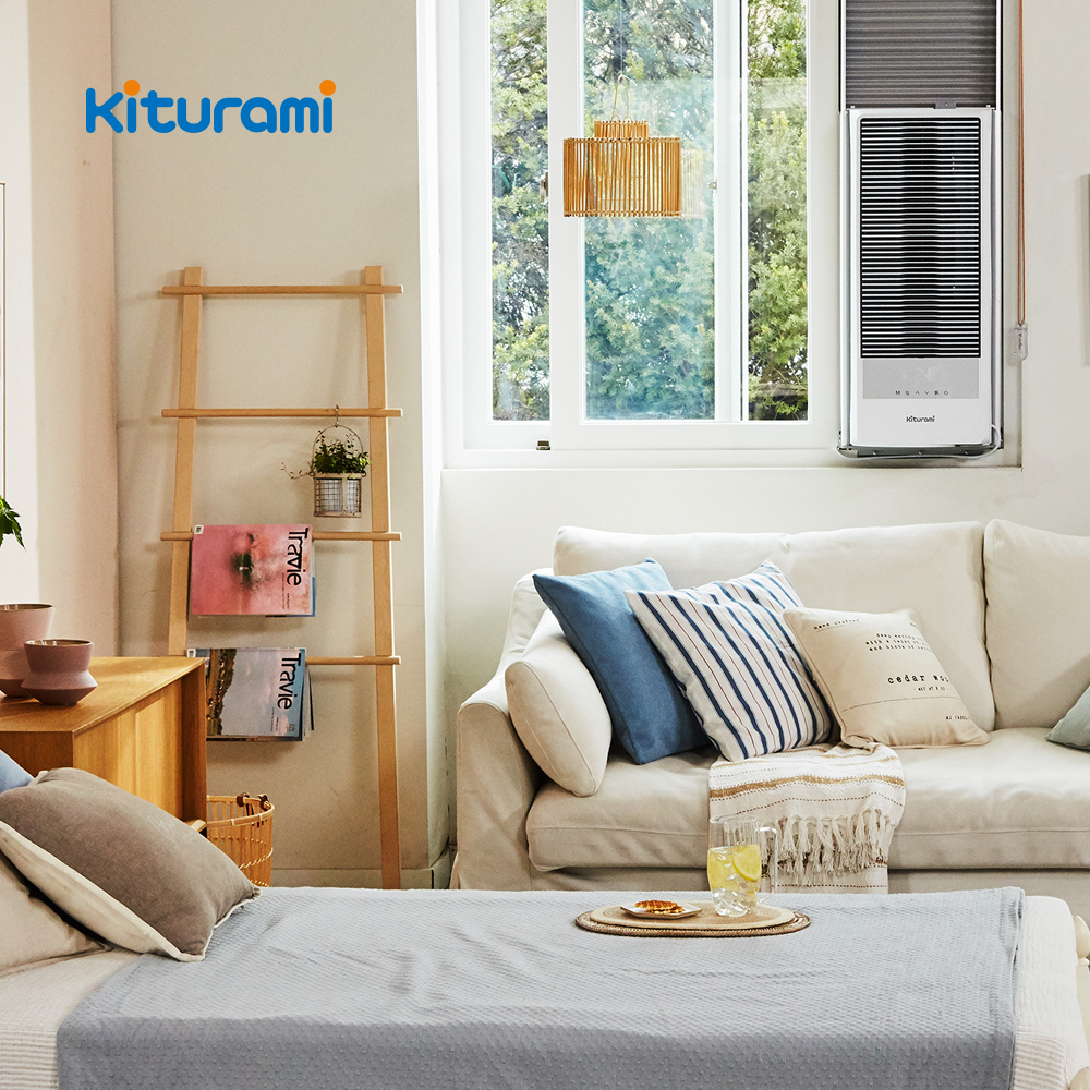 귀뚜라미 창문형에어컨 이동식 벽걸이에어컨 인버터 1등급 셀프설치 [으뜸효율]