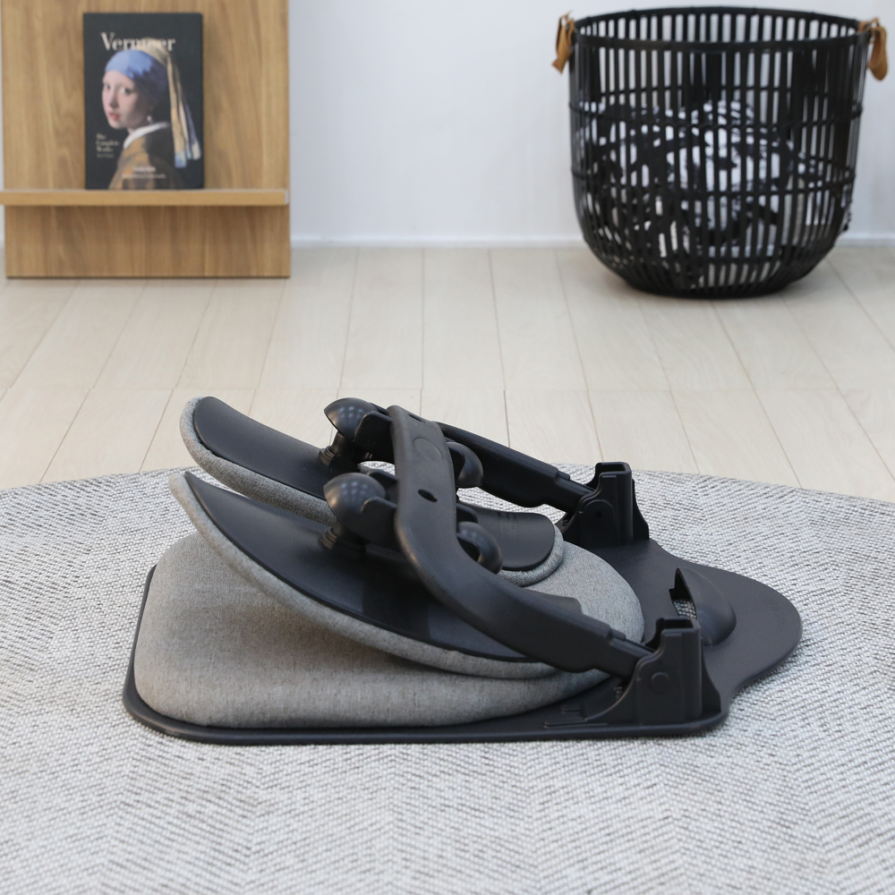 린백 좌식의자 1인용 휴대용 접이식 리클라이너 앉은뱅이 등받이 의자