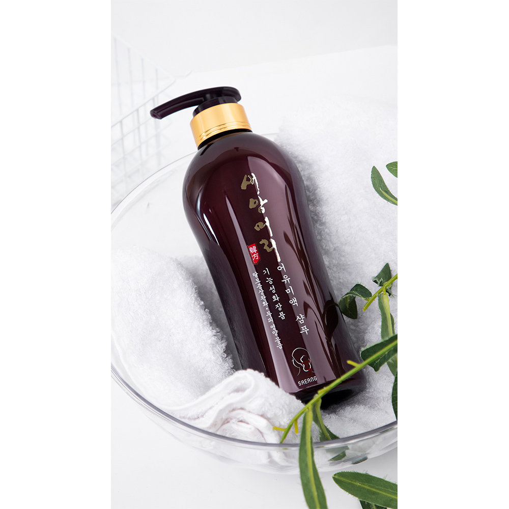 탈모샴푸 천연한방성분 어유미액 500ml - 상세 이미지 5