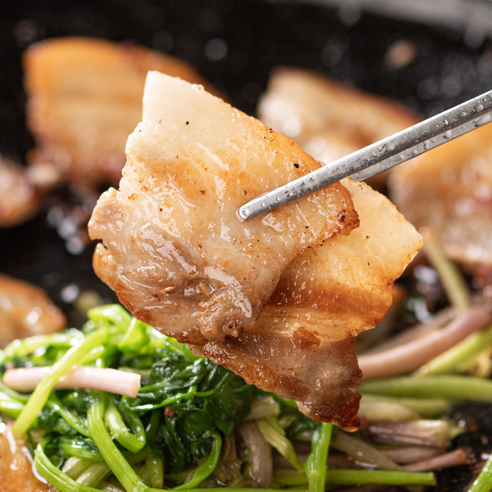 냉동 삼겹살 냉삼 수입 돼지고기 절단 대패삼겹살