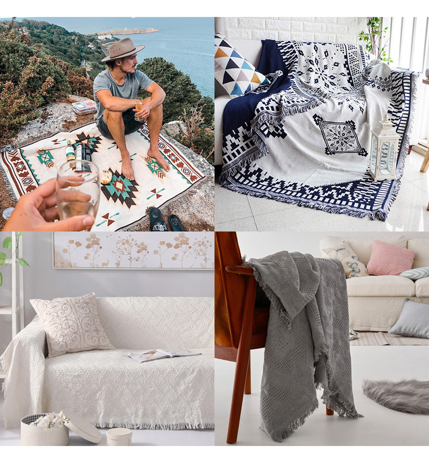 쇼파 블랭킷 담요 커버 캠핑 180x230