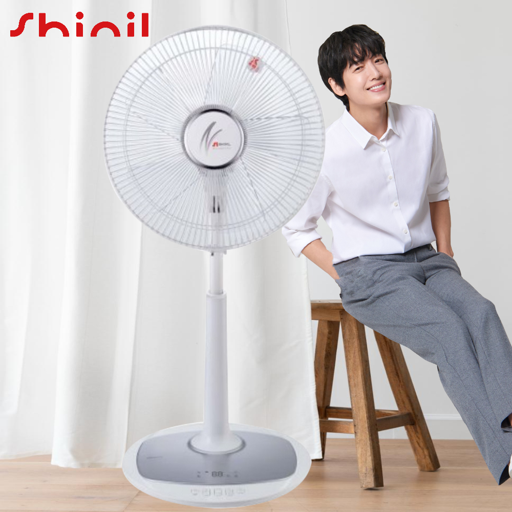 신일 스탠드선풍기 리모컨 아기 가정용선풍기 - 상품 이미지