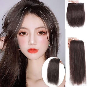 데일리 옆머리 볼륨 헤어가발 부분가발 똑딱이가발 가발피스