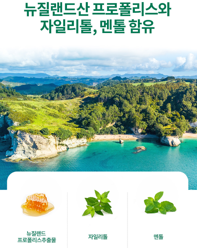 구강 스프레이 청결제 입냄새 구취 제거 양치후 휴대용 가글 마우스 스프레이 3병 - 상세 이미지 4