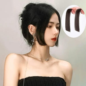 데일리 얼굴소멸 히메컷 가발 앞머리 사이드뱅 옆머리 부분
