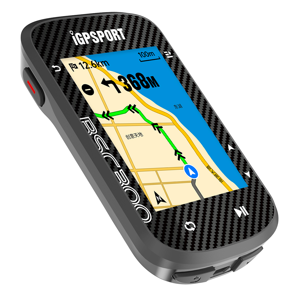 iGPSPORT 자전거 속도계 GPS 네비게이션 속도계 BSC300, BSC300T 32GB - 상세 이미지 3