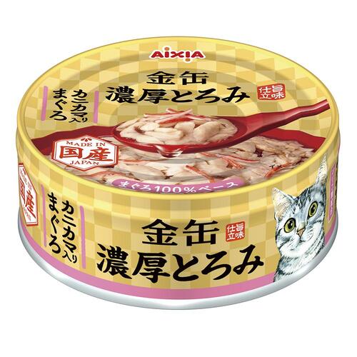 아이시아 금관 농후 참치와 게맛살, 70g, 1개 - 상품 이미지