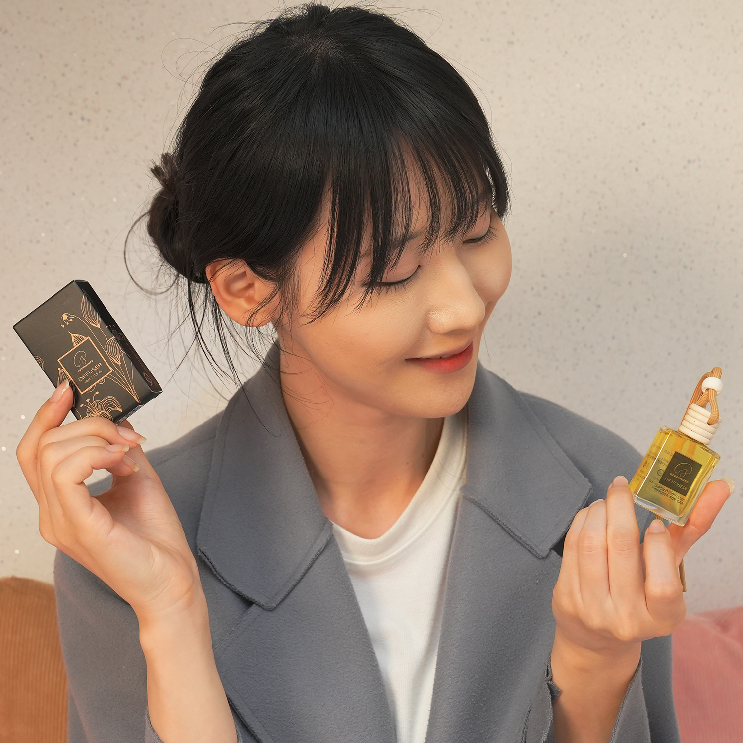 아로네이처 퓨어 디퓨저 포 카 차량용 천연 피톤치드 유칼립투스 파인 방향제 15ml - 상세 이미지 3