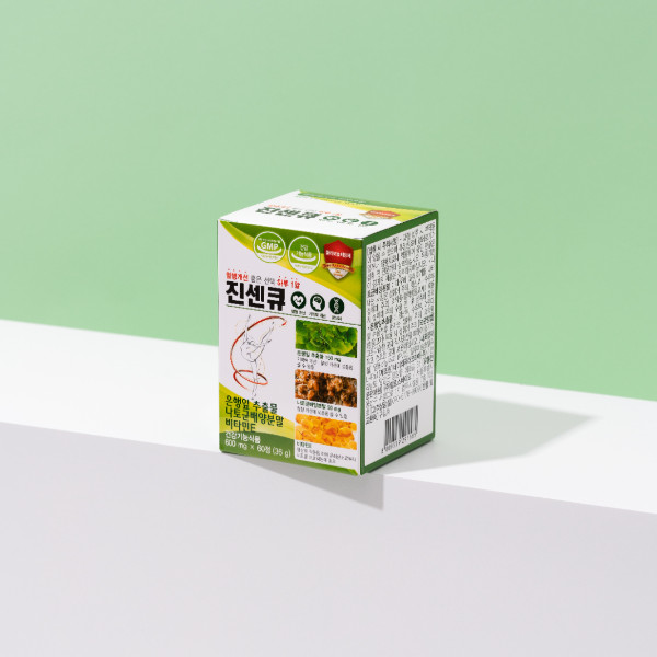 진센큐 혈액순환 기억력 개선에 도움
