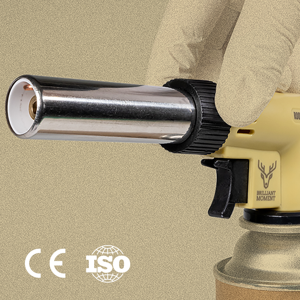 루페 액화방지 불조절 캠핑 숯불 바베큐 요리용 휴대용 토치