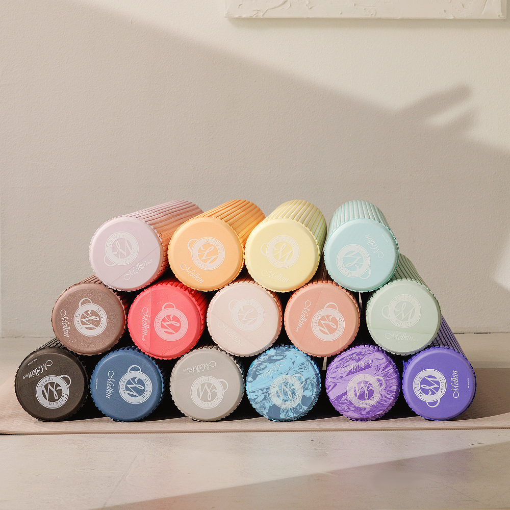 멜킨 폼롤러 EVA 91cm 필라테스 종아리 마사지 스트레칭 요가 홈트 원형