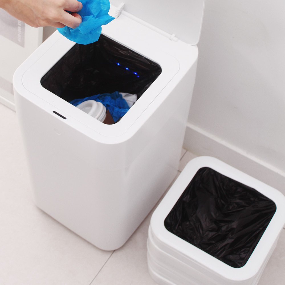 [호환] 샤오미 스마트 휴지통 토뉴 townew 오즈캔 미홀 리필 봉투 1세트 간편 교체