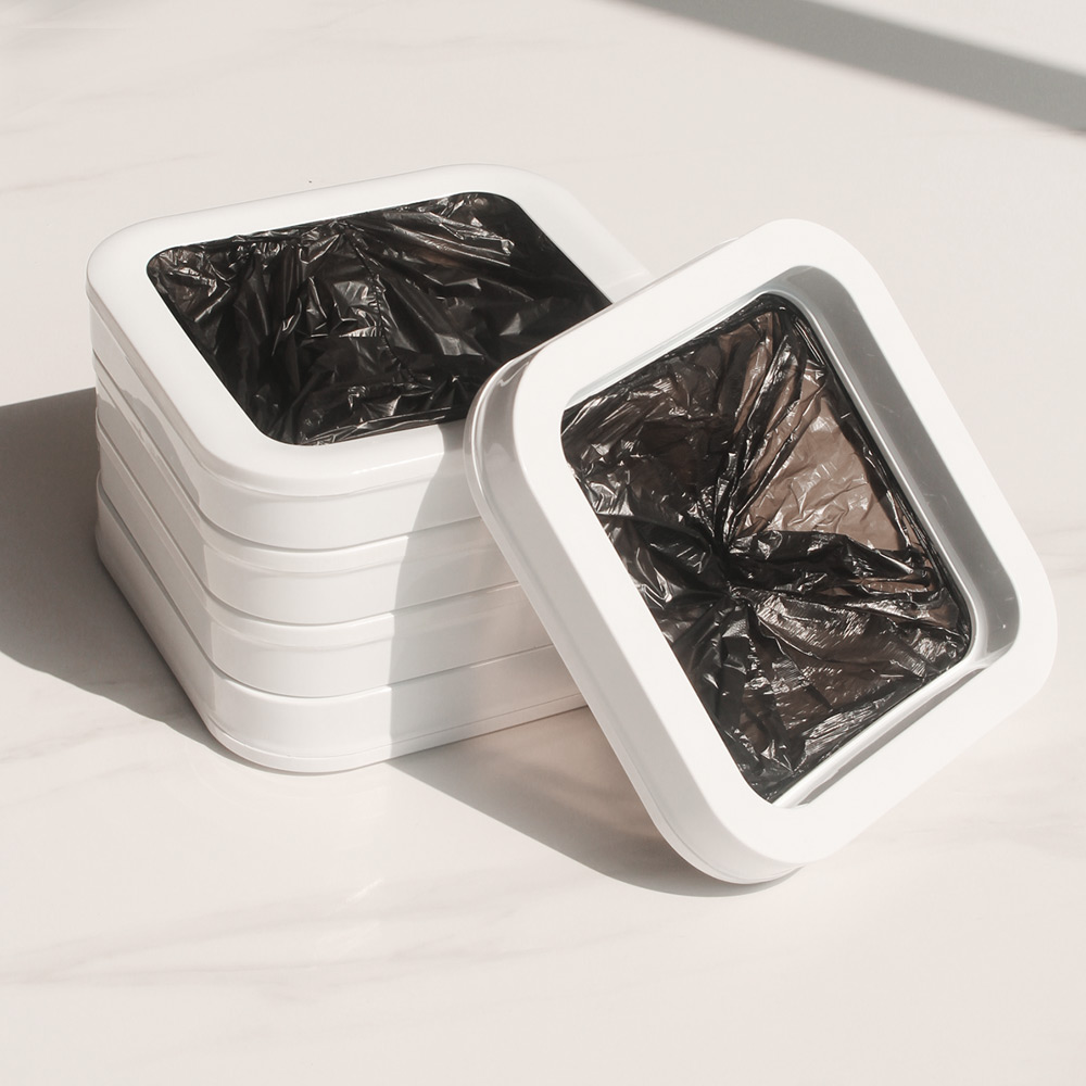 [호환] 샤오미 스마트 휴지통 토뉴 townew 오즈캔 미홀 리필 봉투 1세트 간편 교체