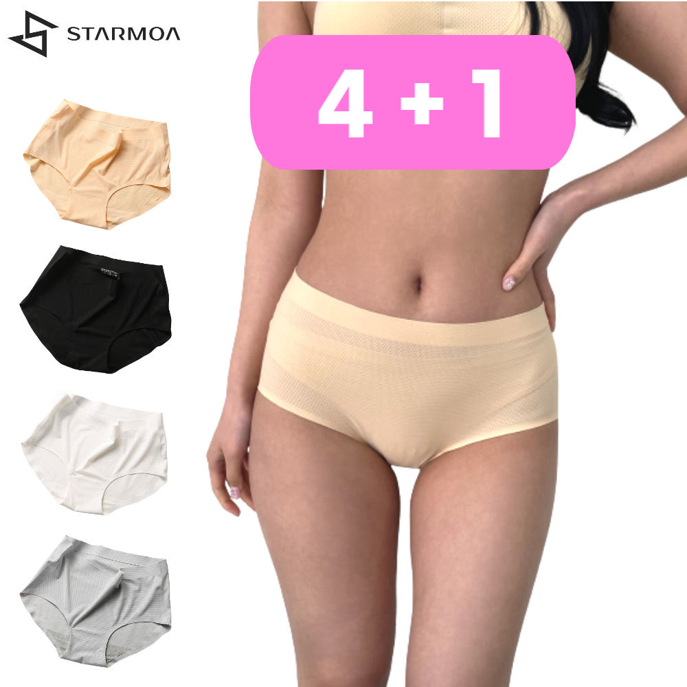 별별모아 심리스팬티 노라인 햄라인 하이웨스트 무봉제 맥시 빅사이즈
