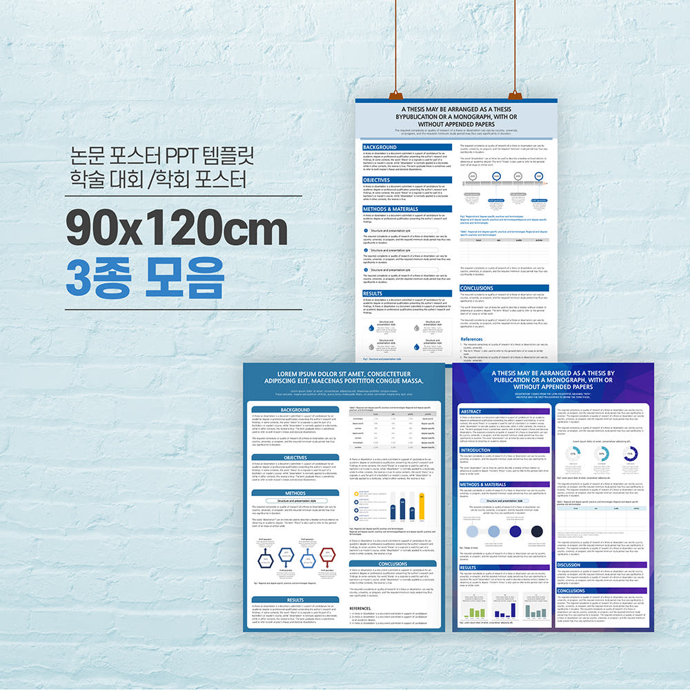 800 (90x120cm) 3종 세트 학술 포스터 가격 추이 루어투어 PPT템플릿 800 (90x120cm) 3종 세트 학술 포스터 - 최저가 16,000원