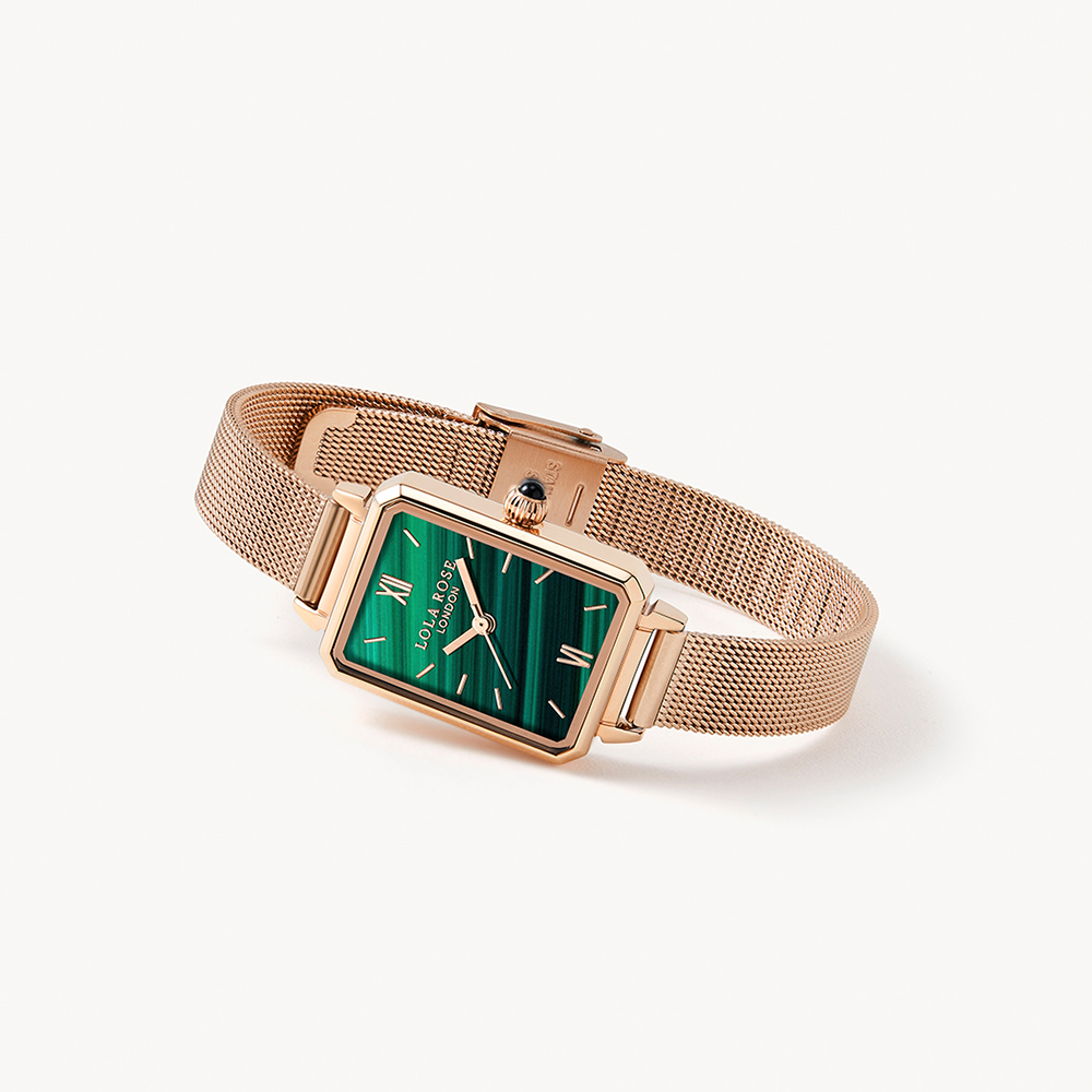 롤라로즈 Classic Lola 밀레니즈 스틸 스트랩 LR4070ST 이미지 7