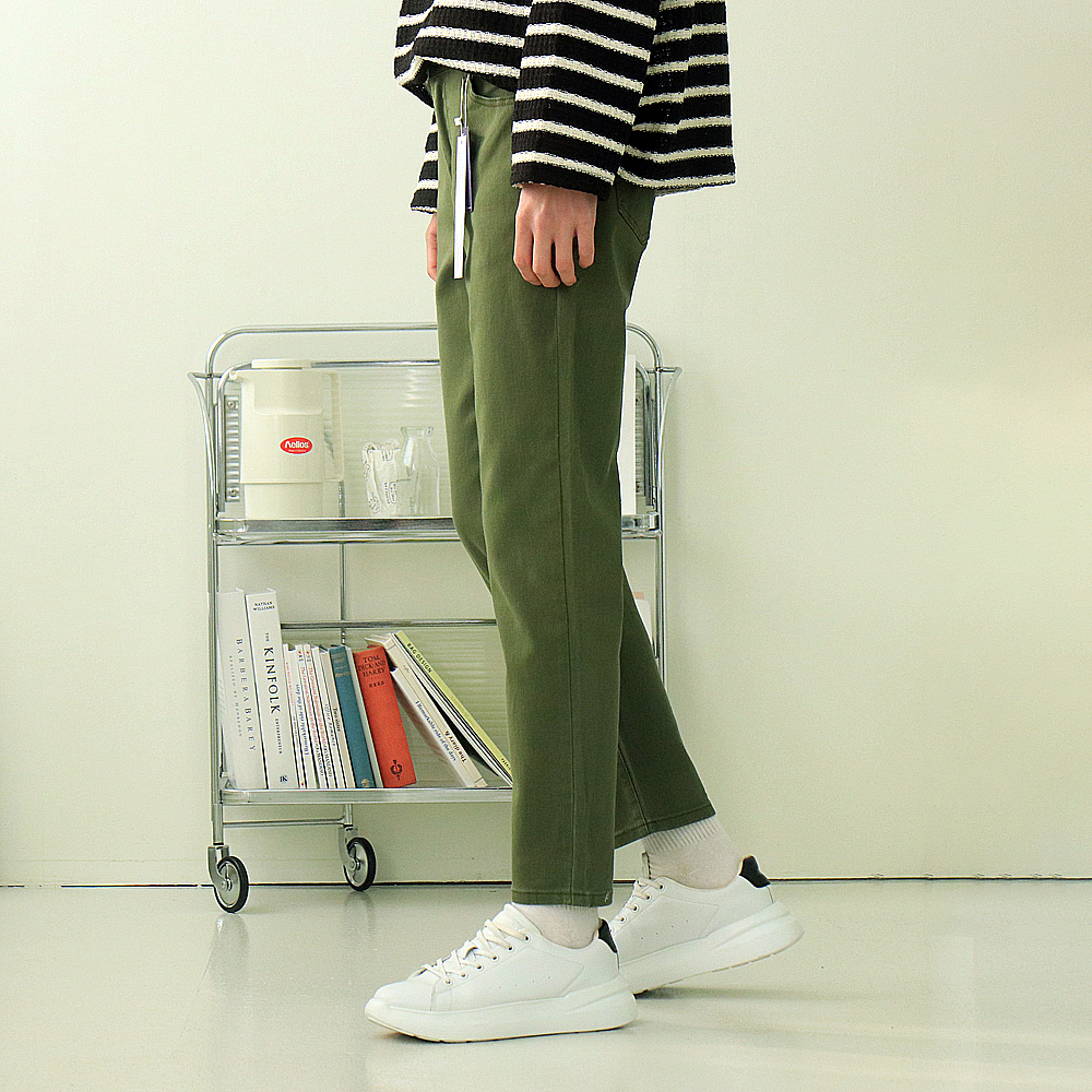 남자면바지 빅사이즈 스판 남성바지 남자치노팬츠