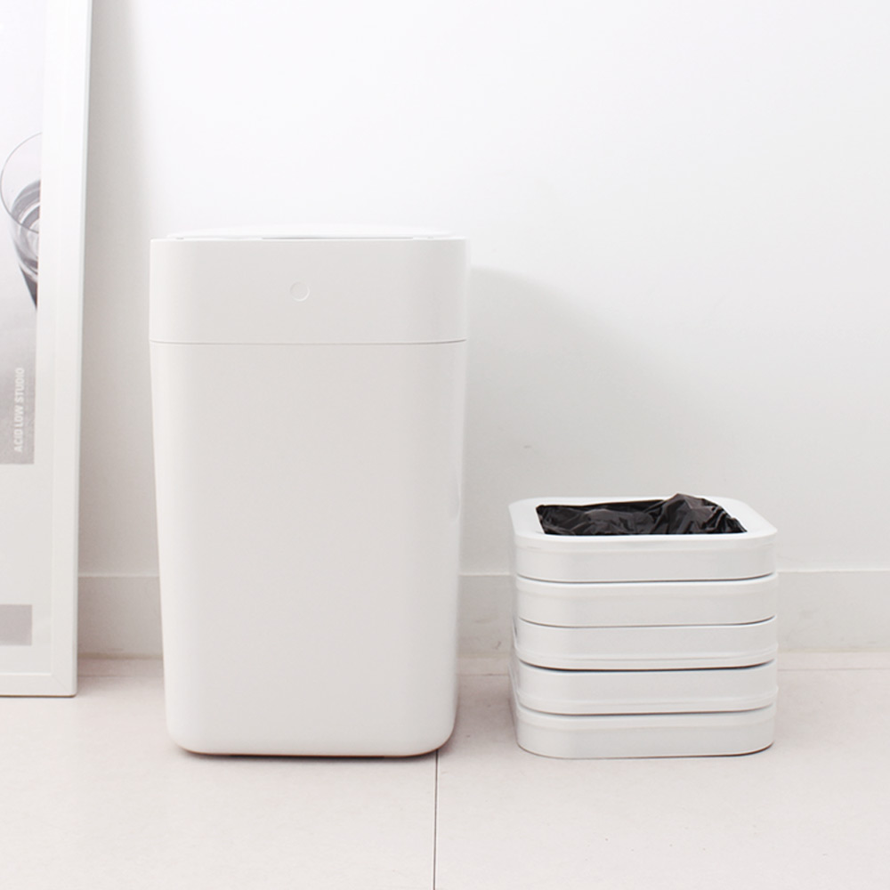 [호환] 샤오미 스마트 휴지통 토뉴 townew 오즈캔 미홀 리필 봉투 1세트 간편 교체