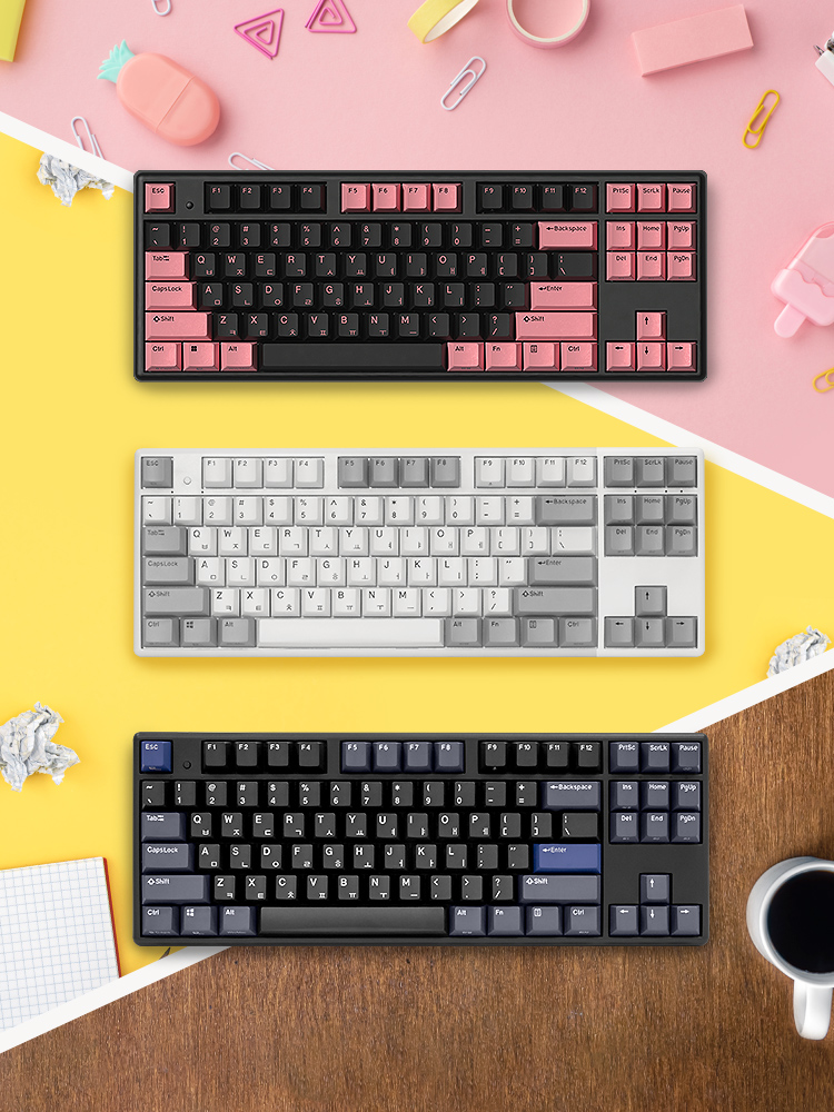 GK893B Sports 유무선 사무용 무접점 키보드 (멀티페어링)