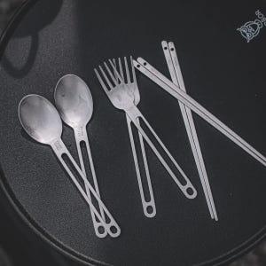 키녹스 캠핑 커트러리 3종 세트 STS316 운동러 솔직 후기 | 실사용 리뷰 - 상품 이미지 4