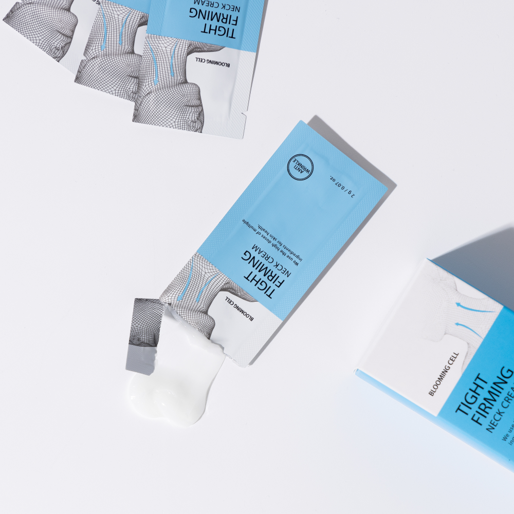 블루밍셀 넥크림 목주름 가로목주름 목탄력 콜라겐 펩타이드 크림 - 상세 이미지 2