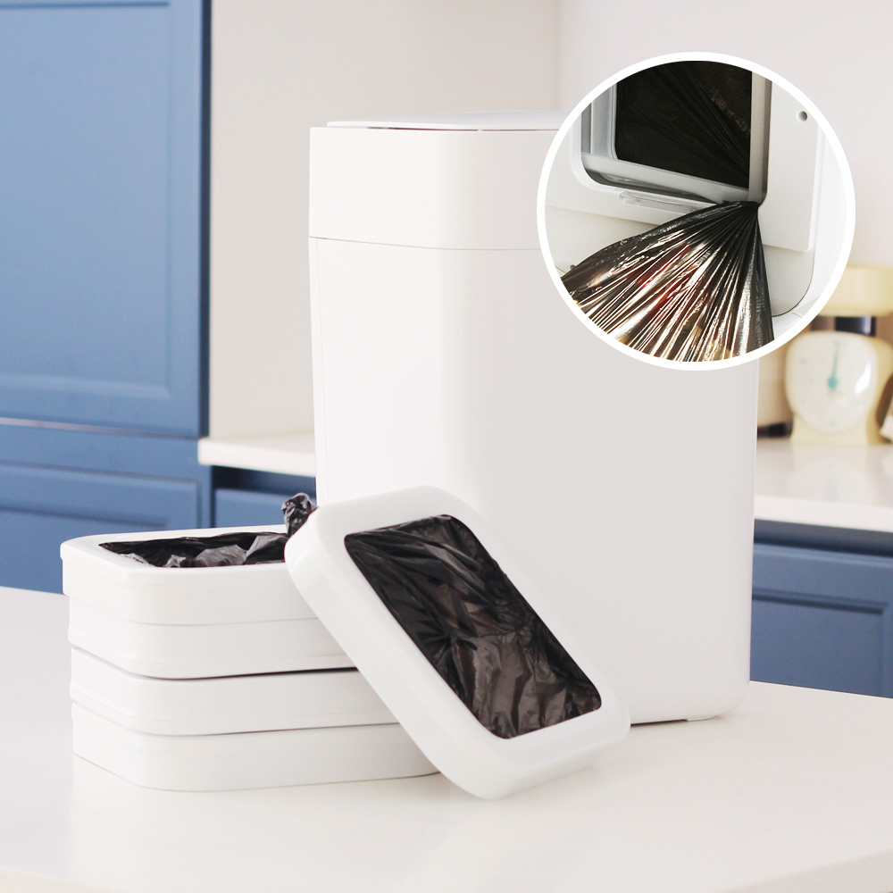 [호환] 샤오미 스마트 휴지통 토뉴 townew 오즈캔 미홀 리필 봉투 1세트 간편 교체