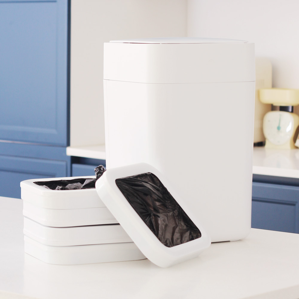 [호환] 샤오미 스마트 휴지통 토뉴 townew 오즈캔 미홀 리필 봉투 1세트 간편 교체