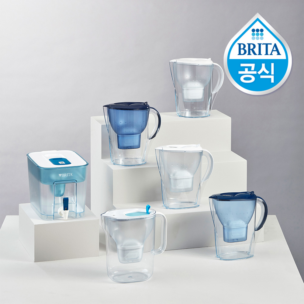 브리타 정수기 필터 막스트라 프로 라임스케일 3입+3입
