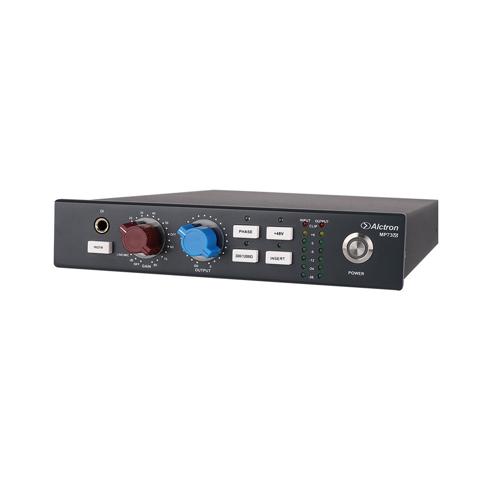 Alctron MP73V2 아크트론 1채널 마이크 프리앰프 싱글채널 - 상세 이미지 2
