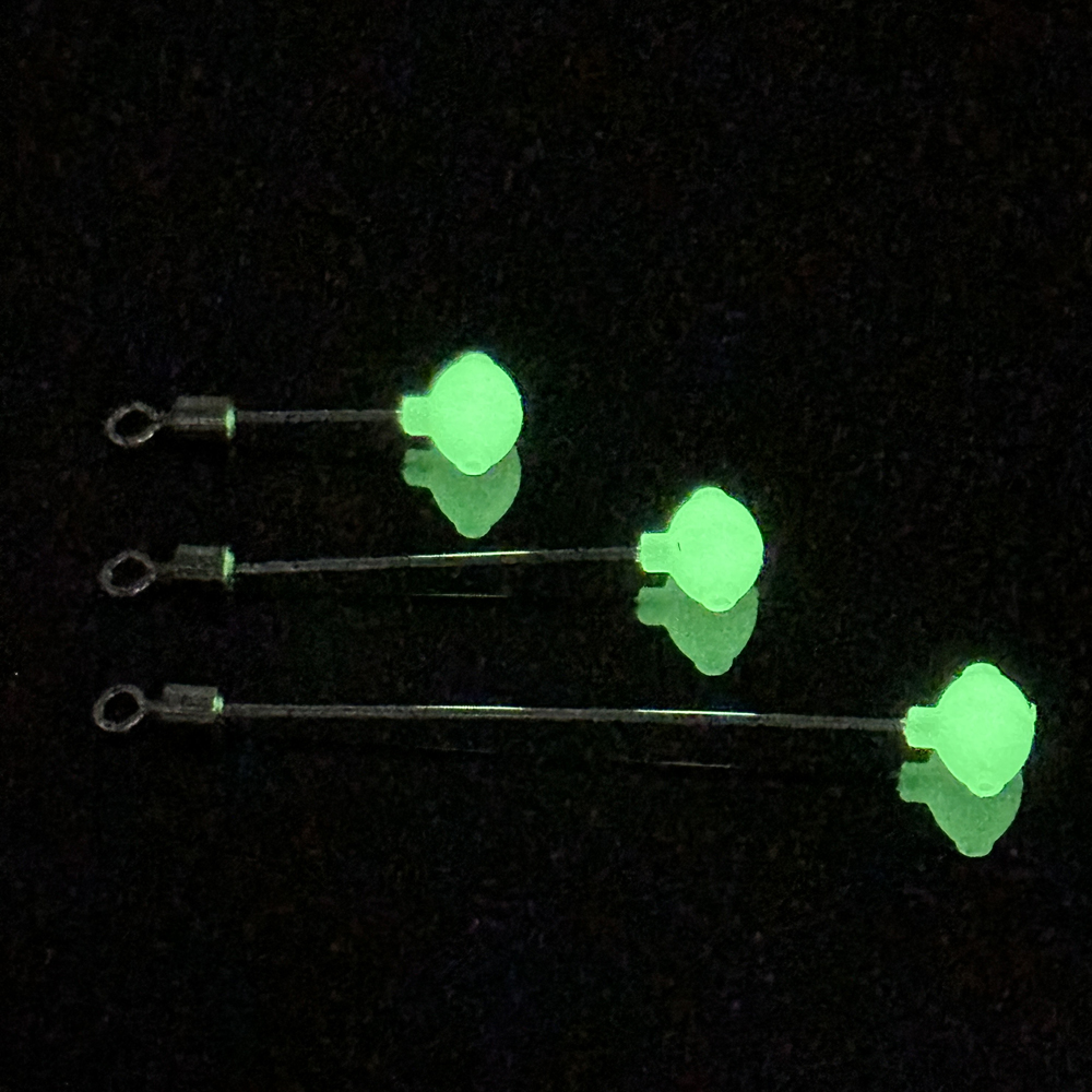 야광 편대도래 외수질 가지채비 줄꼬임방지 10개입 - 상세 이미지 3