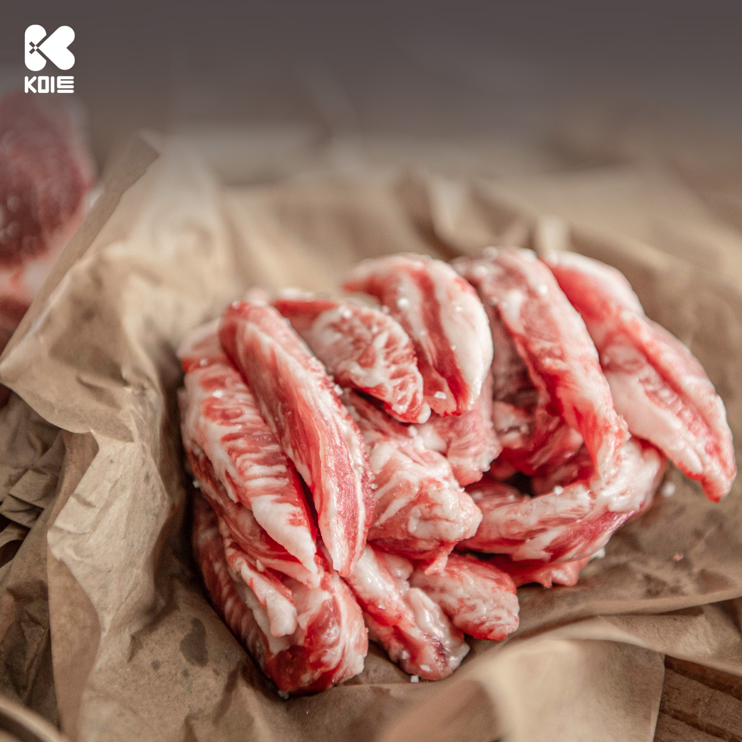 케이미트 이베리코 돼지고기 갈비살 200g - 상세 이미지 2