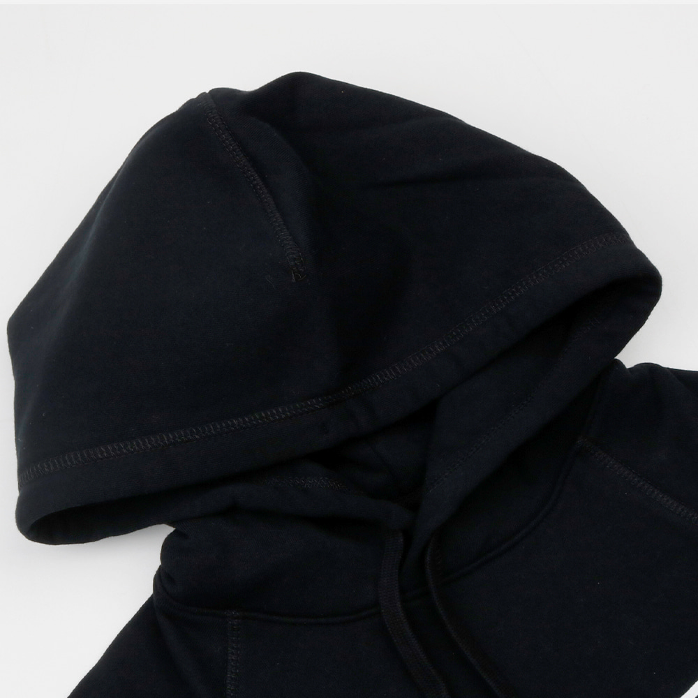 데우스 VENICE ADDRESS HOODIE 후드티 T_DMW48675C-BLK 이미지 4