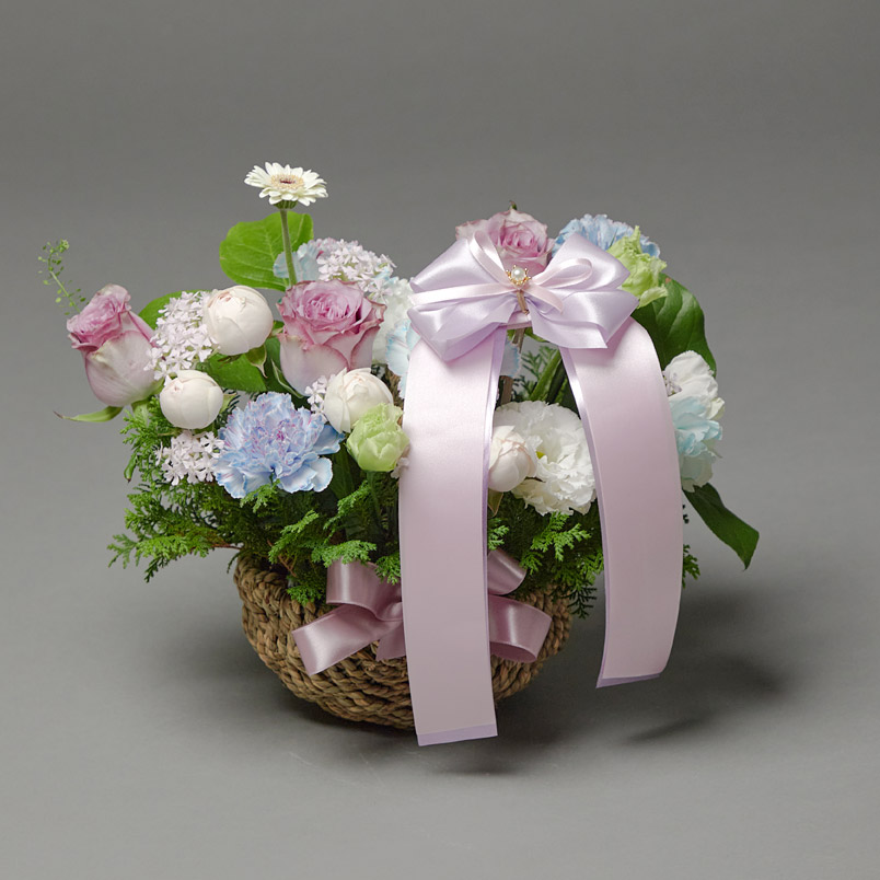 꽃바구니 즉시배송 기념일 결혼 승진축하 꽃배송 감사선물