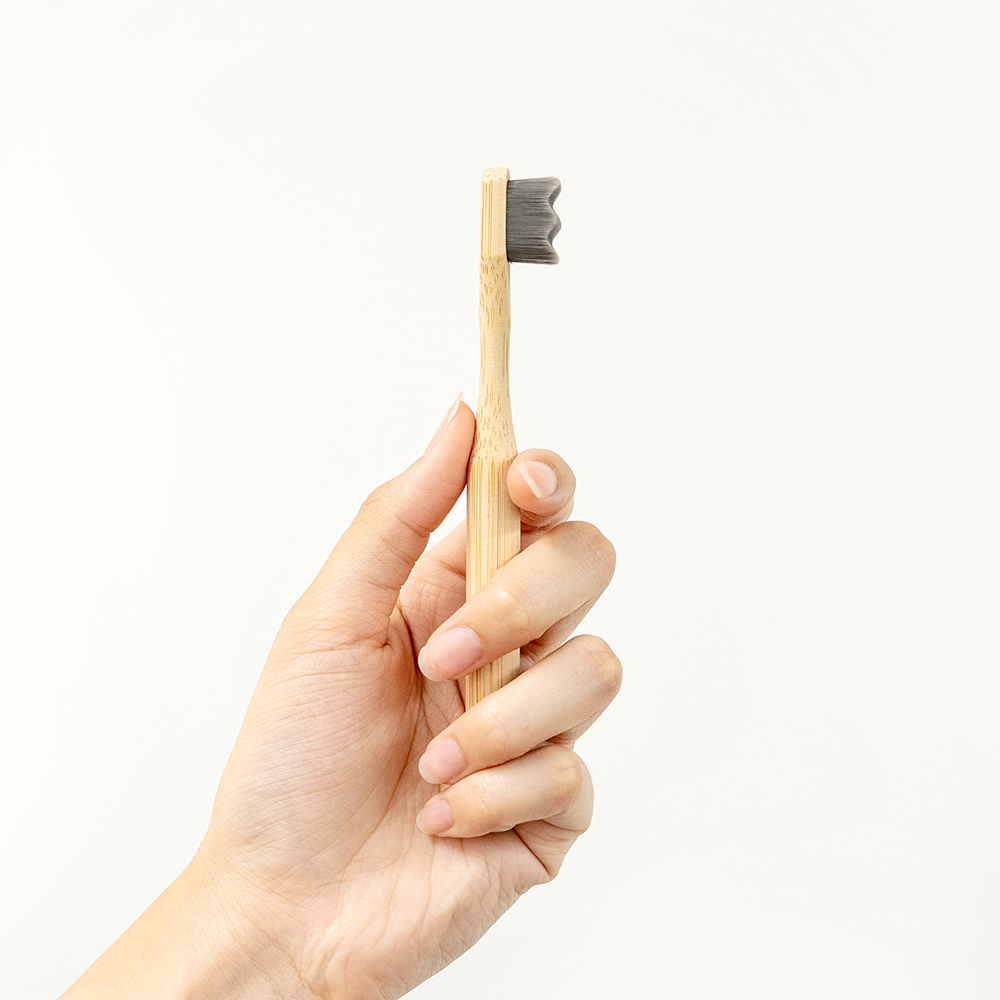 나누 강아지 미세모 칫솔 대나무 애견칫솔 반려견 치석제거 5개