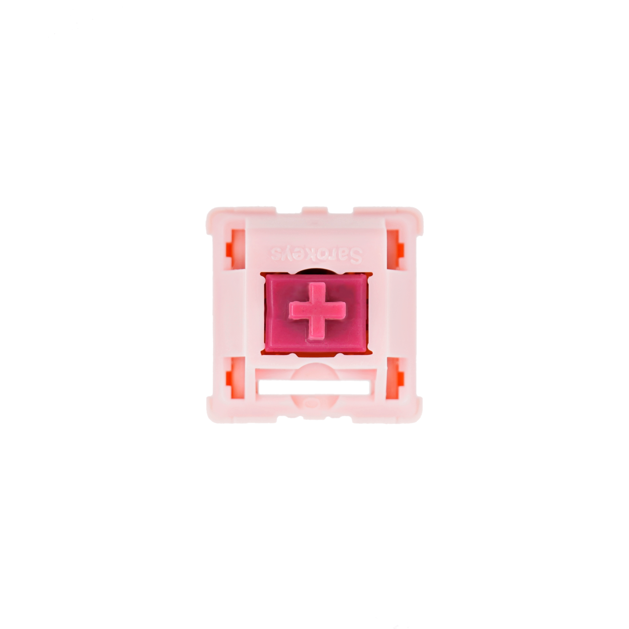 Sarokeys 딸기 와인 리니어 기계식 키보드 스위치