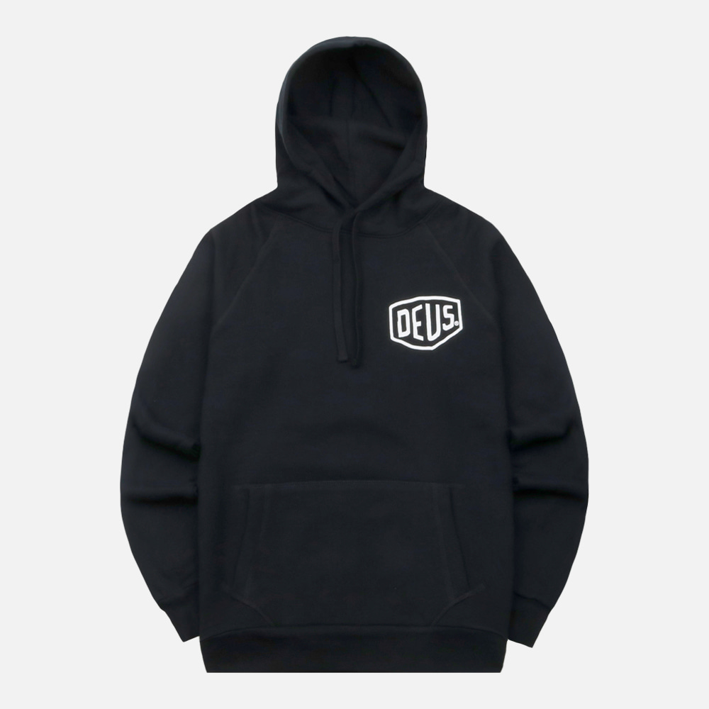 데우스 VENICE ADDRESS HOODIE 후드티 T_DMW48675C-BLK 이미지 2